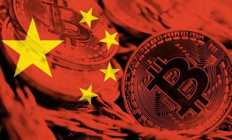 China anunció la prohibición a los bancos de operar con criptomonedas
