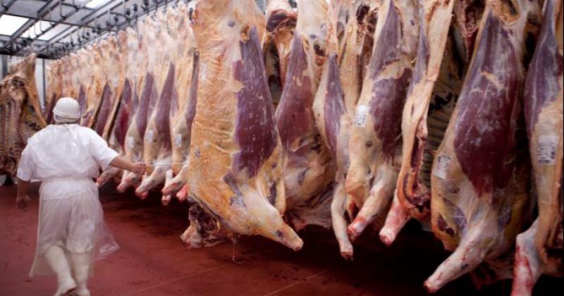El gobierno suspendió a 15 exportadoras de carne por evadir controles