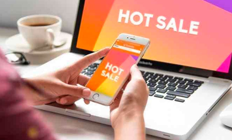 Hot Sale: el rubro zapatillas superó a celulares y notebooks en las búsquedas