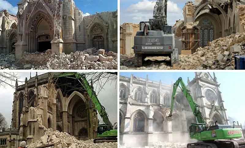 Cada mes se levantan en Francia dos mezquitas y se destruyen dos iglesias