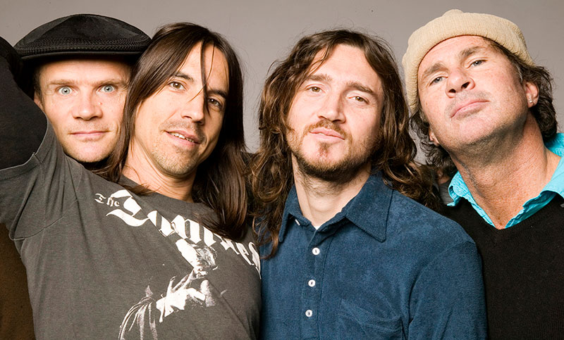 Red Hot Chili Peppers vende su catálogo de canciones por 140 millones de dólares