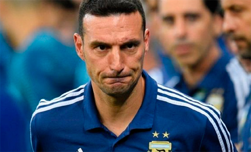 Scaloni pierde por lesión a un jugador clave para la Copa América