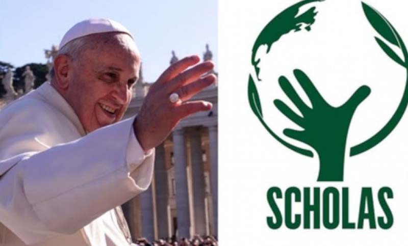 El papa Francisco visitará la fundación pontificia Scholas Occurrentes para hablar con jóvenes de todo el mundo