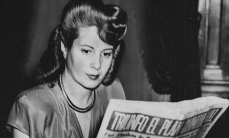 Eva Perón, democracia y realidad: homenaje a la inteligencia política
