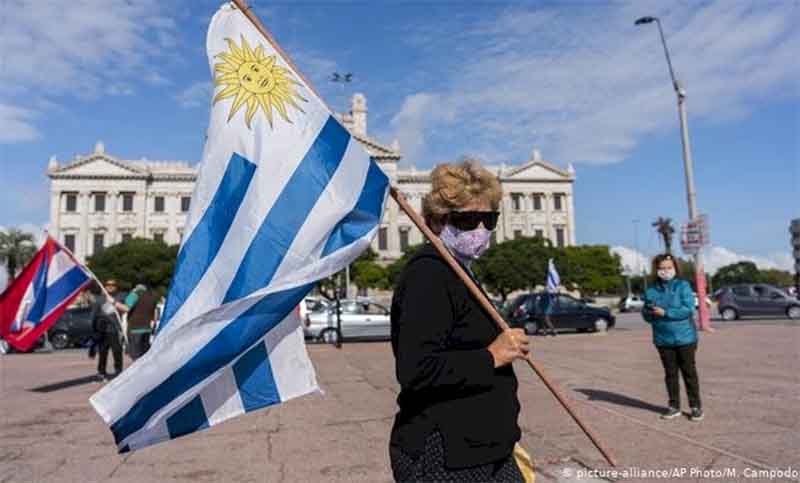 Uruguay reporta récord de casos de coronavirus por segundo día consecutivo