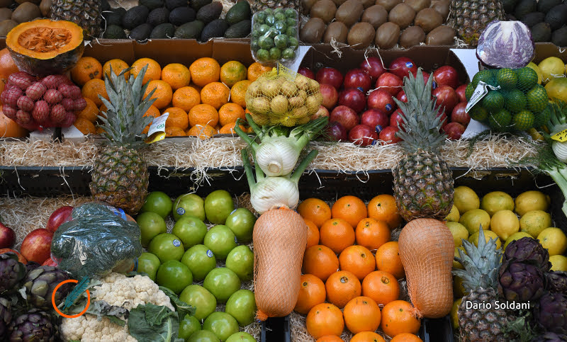 Frutas y verduras, como la carne: aumentos siderales que vacían la mesa