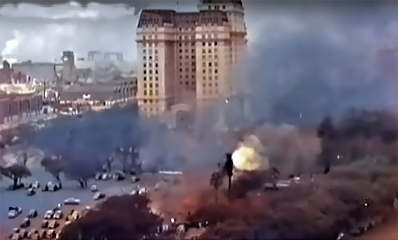 Se cumplen 66 años del bombardeo a Plaza de Mayo para derrocar a Perón que causó más de 350 muertos