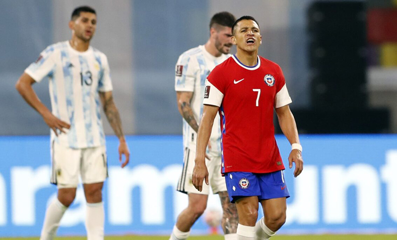 Chile: Alexis Sánchez está lesionado y no podrá jugar ante Argentina