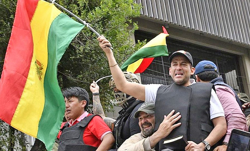 Afirman que la oposición boliviana pone en marcha un tercer golpe de Estado contra el gobierno del MAS