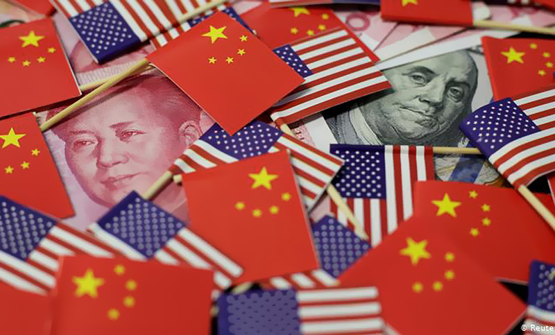 Funcionarios de Economía de China y Estados Unidos se reunieron en medio de un clima de tensión