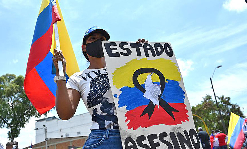 Duque enfrenta más protestas en Colombia y HRW denuncia «abusos gravísimos» contra manifestantes
