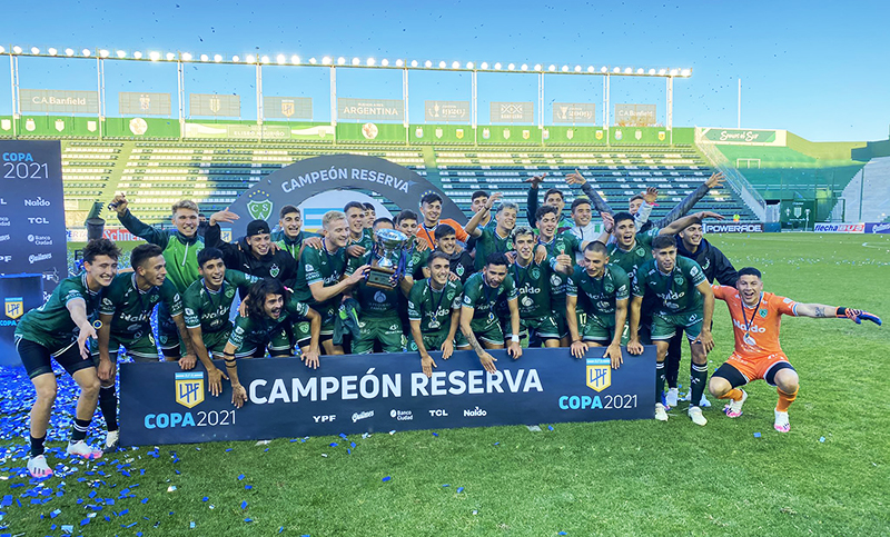 Sarmiento de Junín venció a Boca y se consagró campeón de la Reserva
