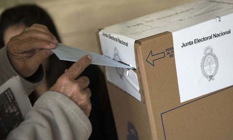 Los jujeños concurren a las urnas para renovar cargos legislativos provinciales y municipales