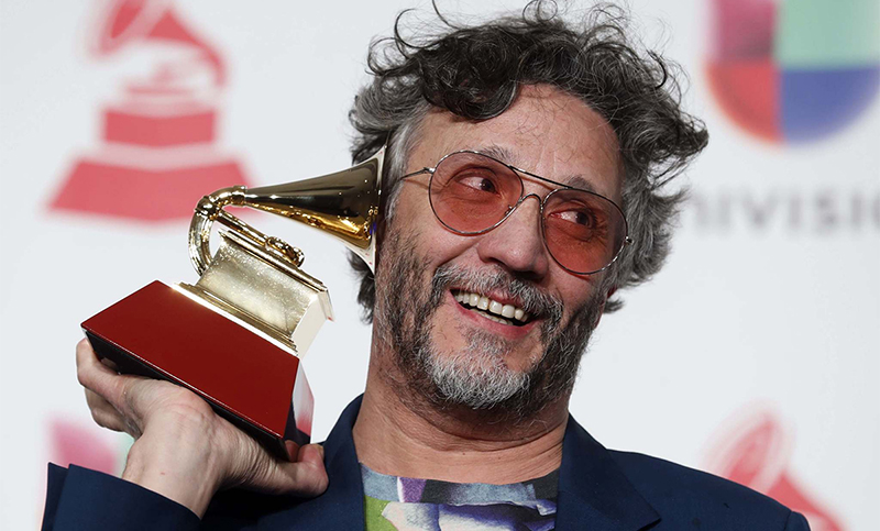 Grammy Latinos: Fito Páez será galardonado con el Premio a la Excelencia Musical