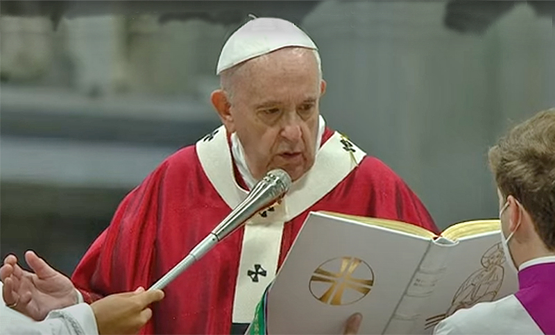 El papa Francisco pidió una Iglesia libre de «vínculos ambiguos con el poder»