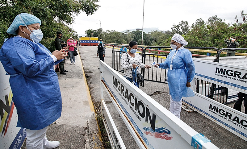 Colombia reabre la frontera con Venezuela tras 14 meses de cierre por la pandemia