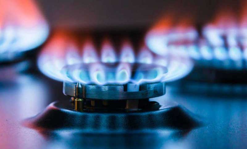 Oficializan las nuevas tarifas de gas, con un aumento del 6% residencial