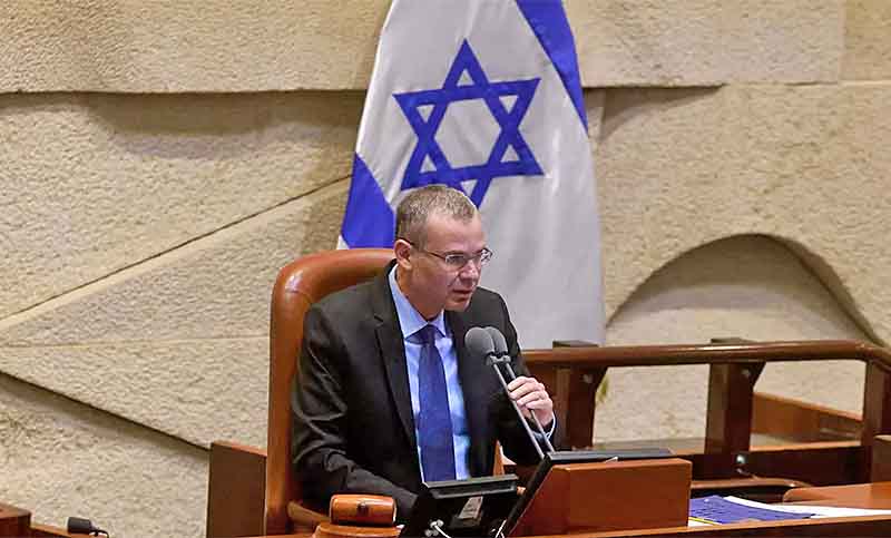 El Parlamento israelí votará el domingo el futuro Gobierno sin Netanyahu