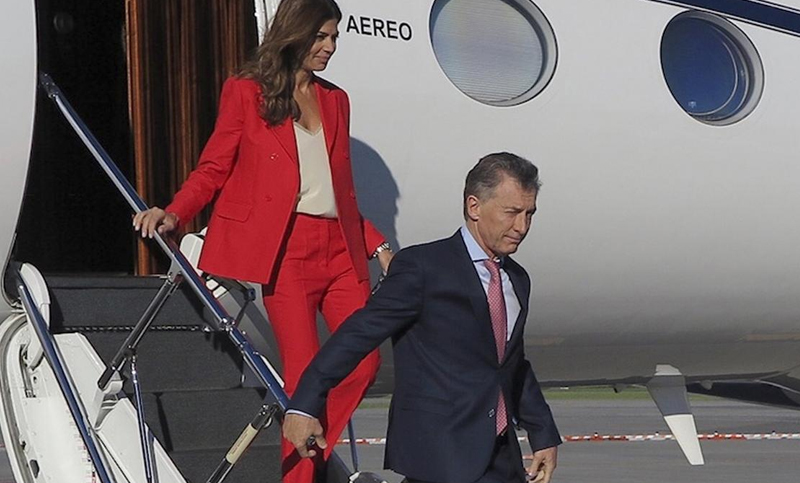 Macri viajó a Europa en un escenario de tensión por el armado de las listas opositoras