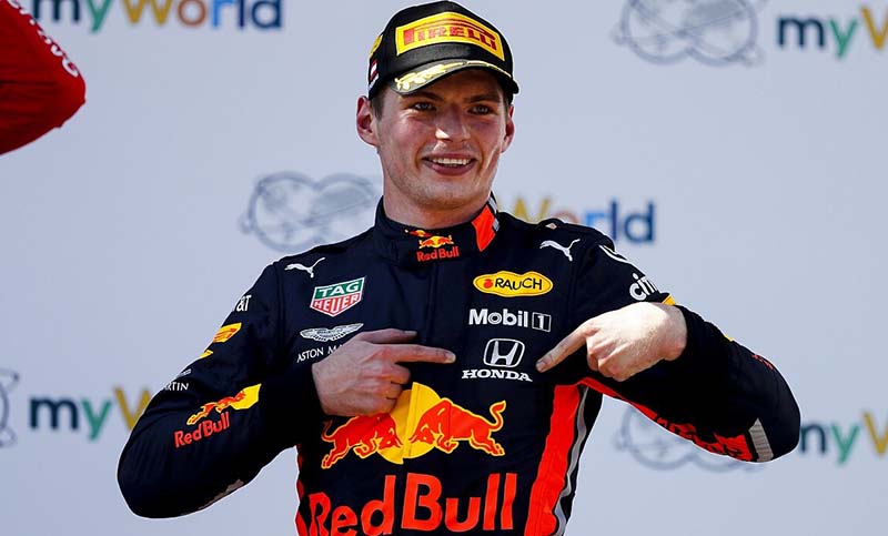 Max Verstappen se quedó con el Gran Premio de Francia