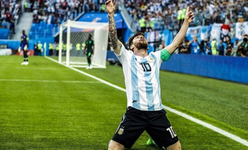 Leo Messi cumple 34 años y las redes sociales explotan de saludos