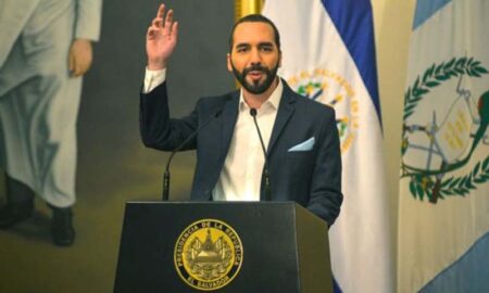 Nayib Bukele presidente El Salvador