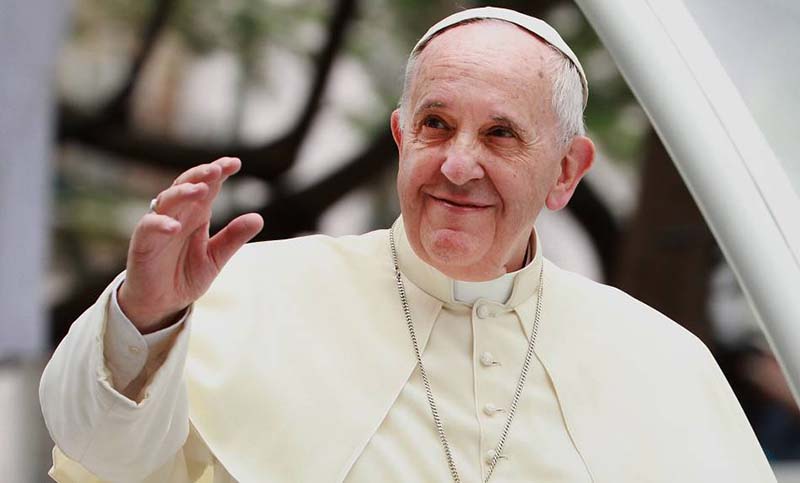 El Papa consideró que la enfermedad más grave es el desamor e invitó a “curar afectos”