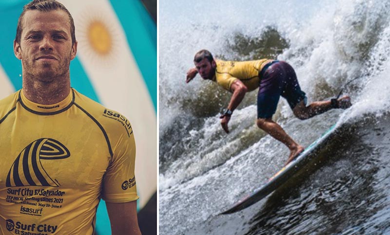 Surf: Lele Usuna se clasificó a los Juegos Olímpicos de Tokio