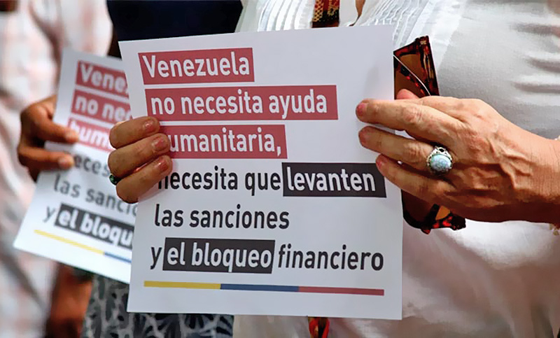 Estados Unidos aflojó sanciones a Venezuela para facilitar el combate al coronavirus