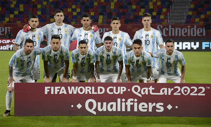 Argentina se mide ante Colombia por las Eliminatorias, con público en las tribunas
