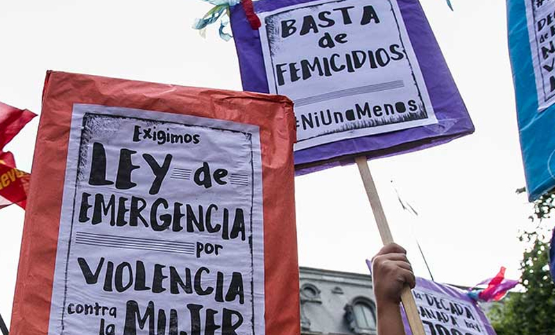 En lo que va de 2021, 106 mujeres fueron víctimas de femicidio en Argentina