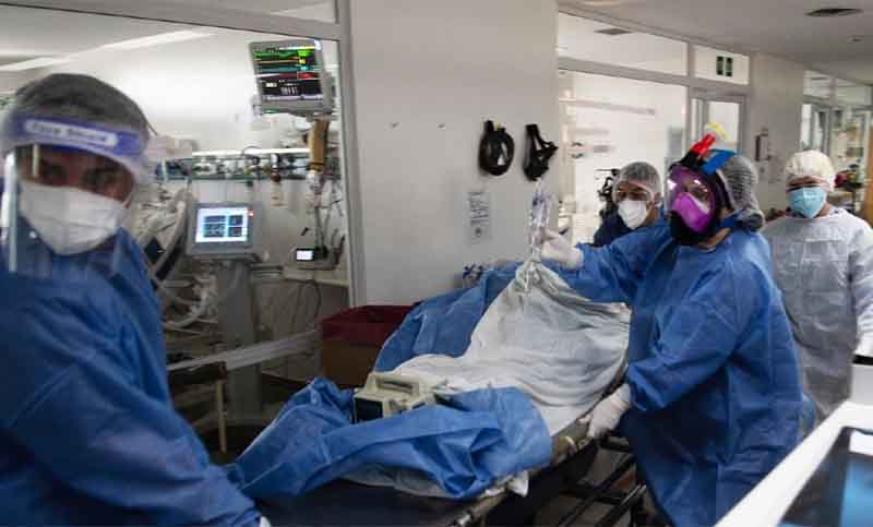 Coronavirus: pese a la baja de casos, la ocupación de terapia intensiva sigue batiendo récords
