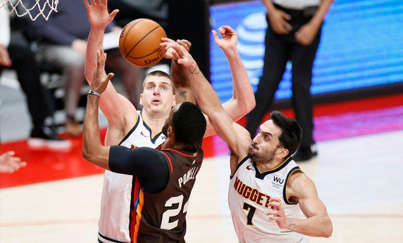 Denver Nuggets clasificó a las semifinales del Oeste y enfrentará a Phoenix Suns