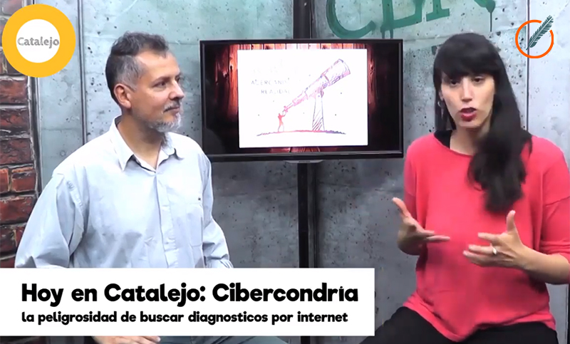 Catalejo TV: Cibercondría