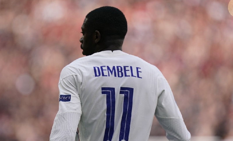 Dembélé se perderá toda la Eurocopa por una lesión de rodilla