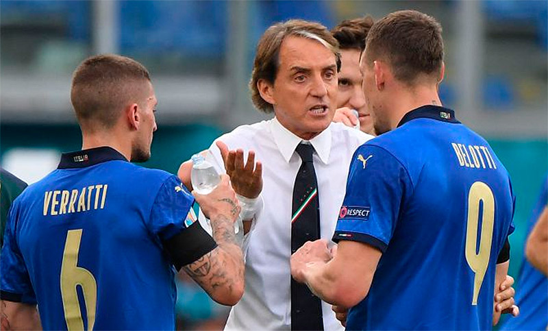 Italia enfrenta a Austria en Wembley por los octavos de final de la Eurocopa