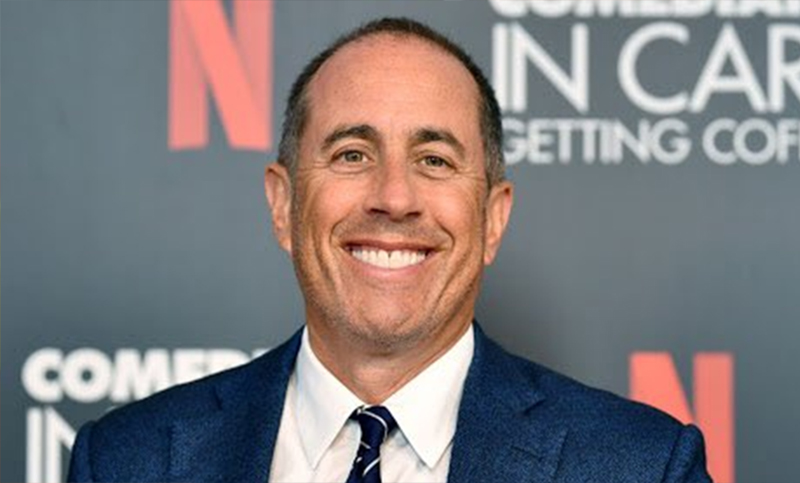 Jerry Seinfeld dirigirá y protagonizará un largometraje para Netflix