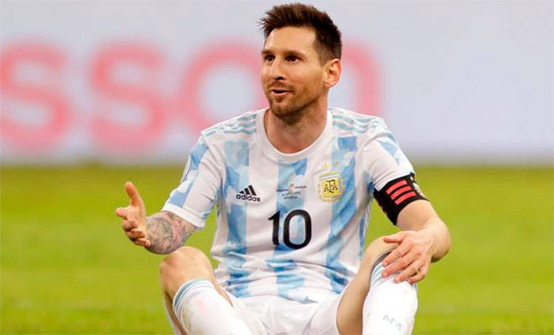 Messi dijo que el triunfo sobre Uruguay «nos da tranquilidad para lo que viene»