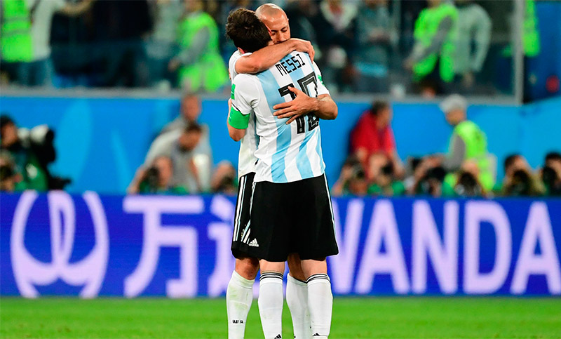 Messi, «orgulloso» tras un nuevo record con la selección argentina