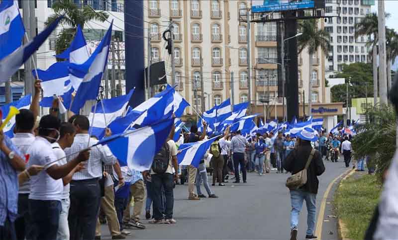 Crece la presión internacional sobre Nicaragua por la detención de opositores