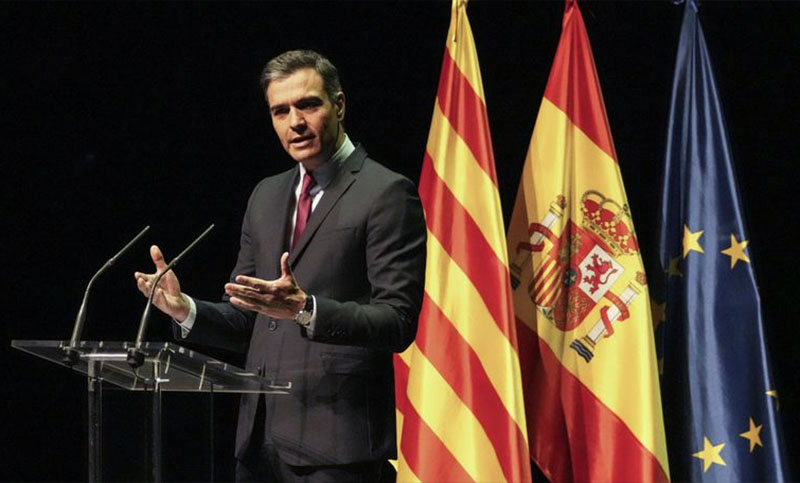 El Gobierno de España indultará mañana a los encarcelados líderes separatistas catalanes