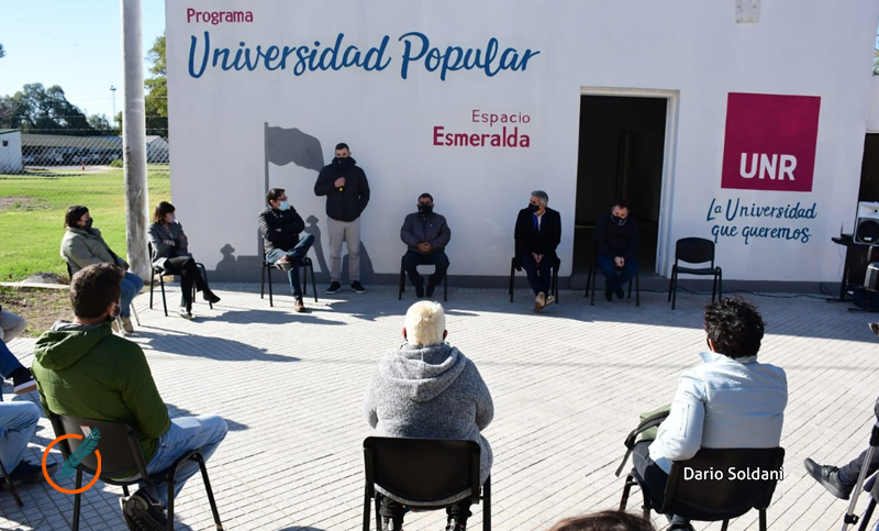 Inauguraron el primer bastión del programa Universidad Popular en barrio República de la Sexta