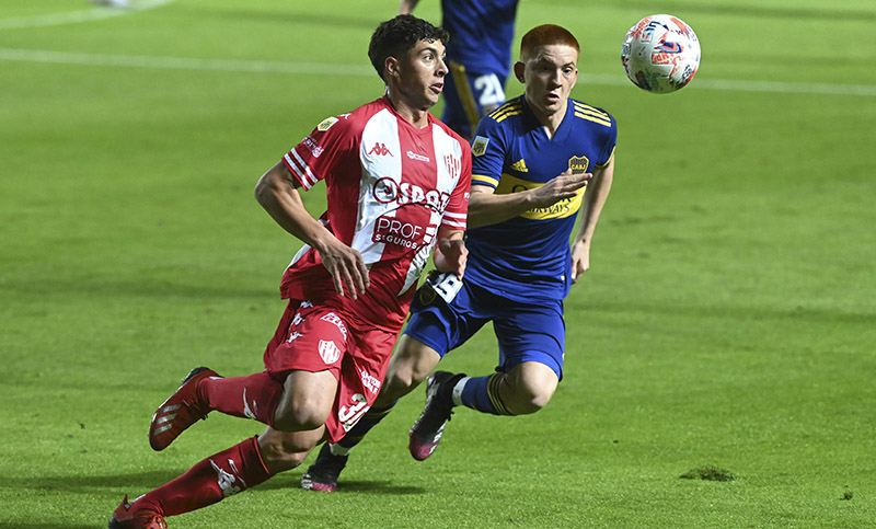 Boca y Unión empataron en el partido inaugural del torneo de la Liga Profesional