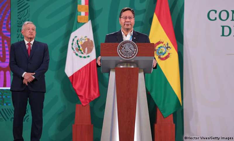 Arce respaldo la idea de López Obrador de crear un organismo autónomo que reemplace a la OEA