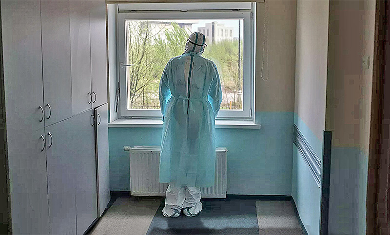 Rusia volvió a superar las 700 muertes por coronavirus en un día