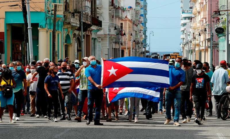 Misión cubana denuncia presión de EE.UU. para impulsar protestas en la isla