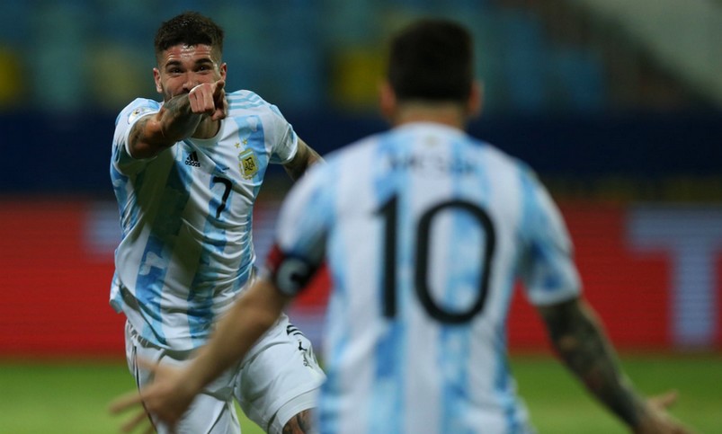 Argentina enfrenta a Colombia en busca de la final de la Copa América
