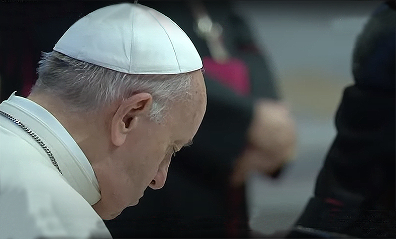 Francisco reúne en el Vaticano a líderes del Líbano para pedir por la paz en ese país