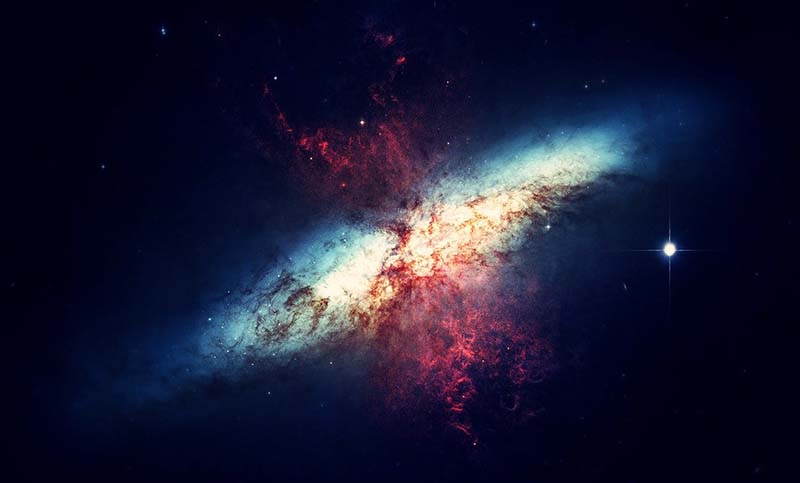 Cúmulos densos de agujeros en la Vía Láctea