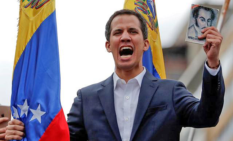 Reino Unido reiteró su aval a Guaidó como «única persona con autoridad» para representar a Venezuela